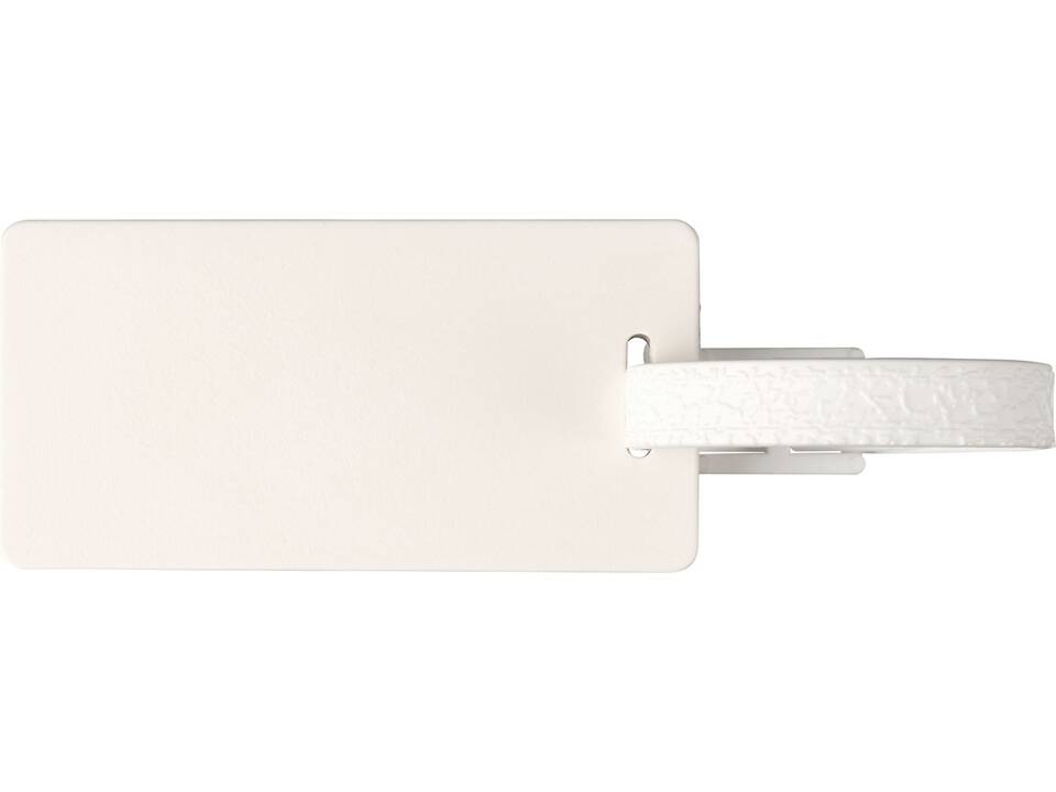 River recycled window luggage tag 3