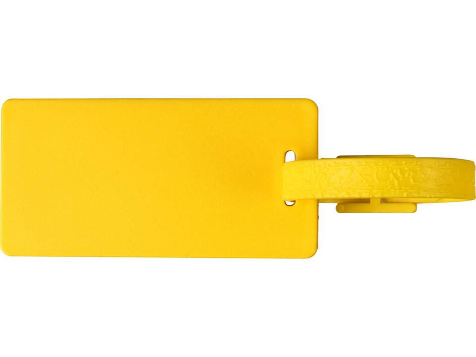 River recycled window luggage tag 7