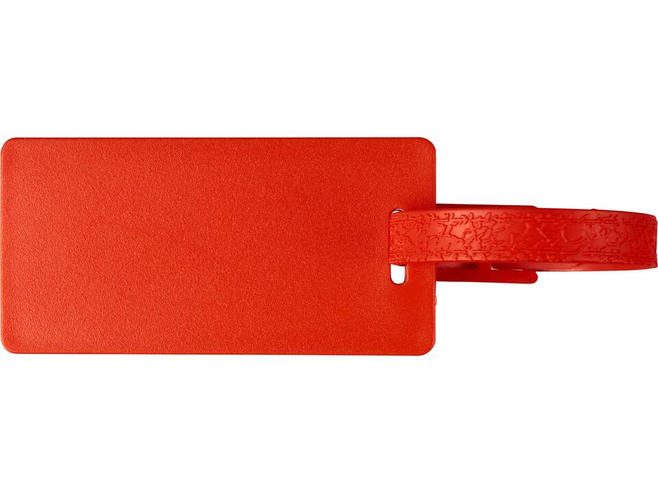 River recycled window luggage tag 11