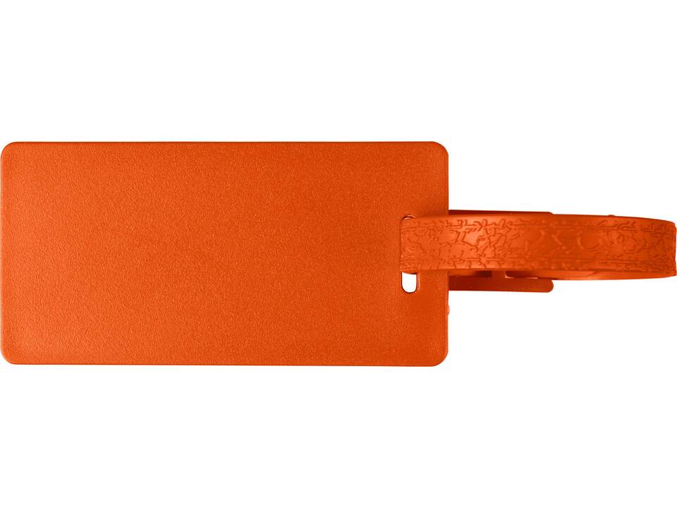 River recycled window luggage tag 15