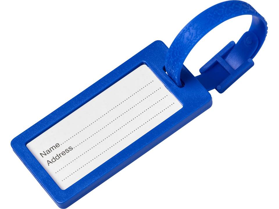 River recycled window luggage tag 16
