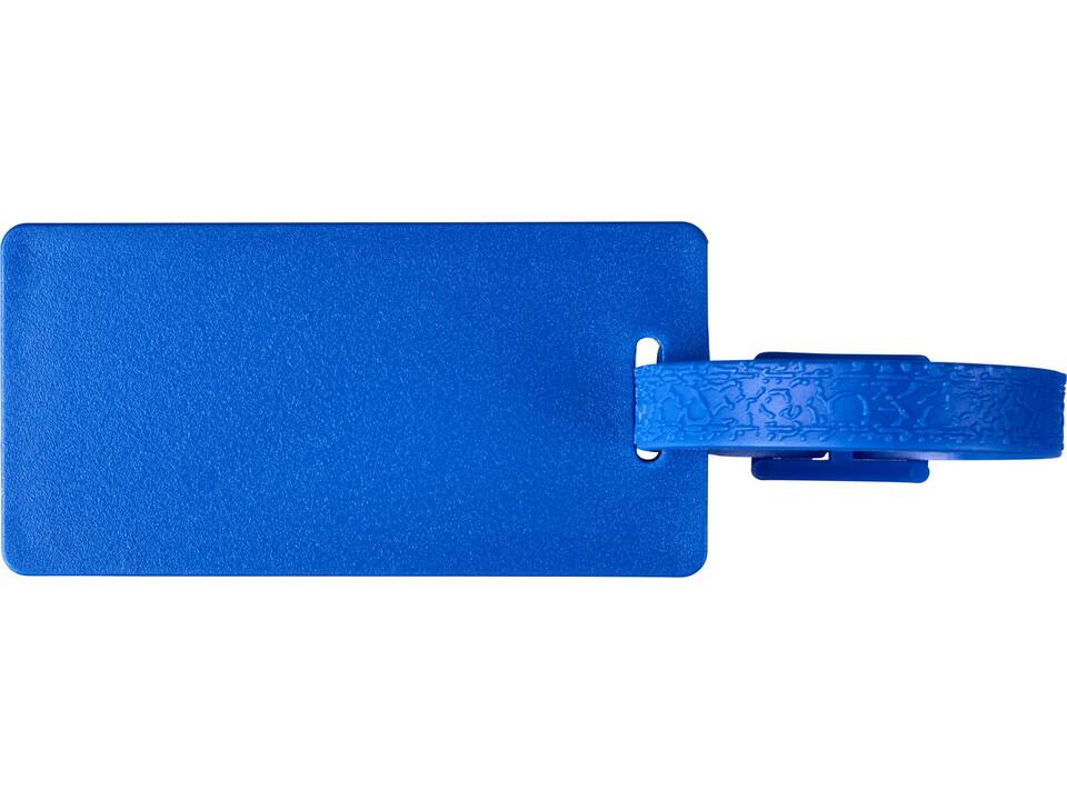 River recycled window luggage tag 19