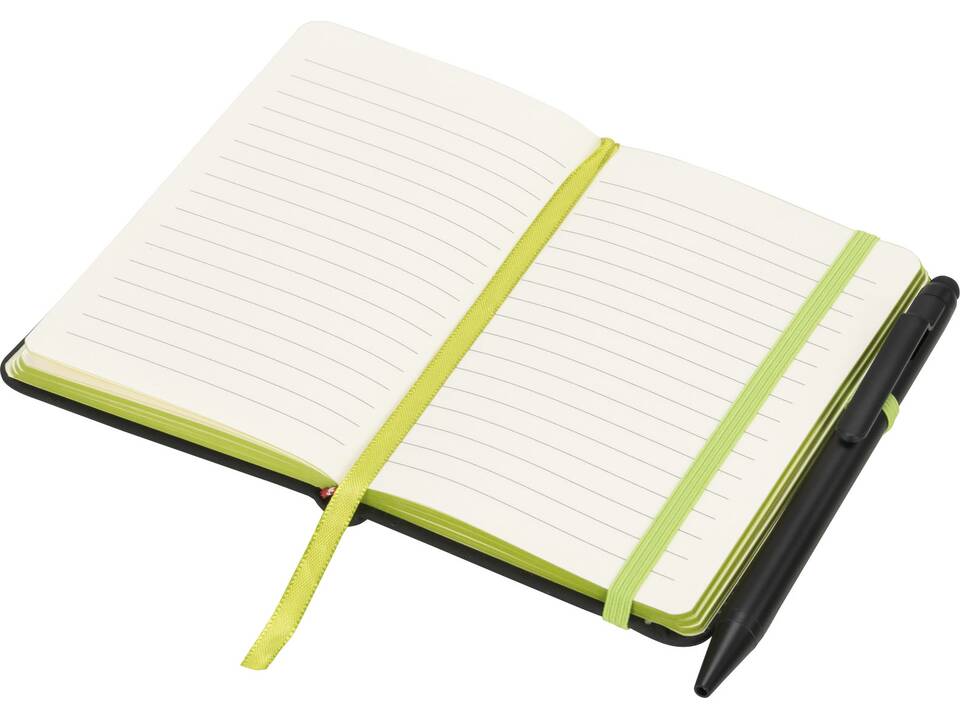 Small noir edge notebook 24