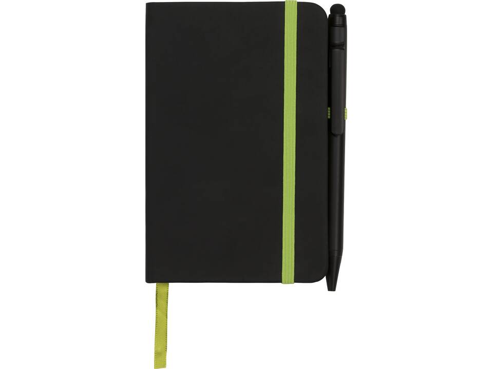 Small noir edge notebook 22