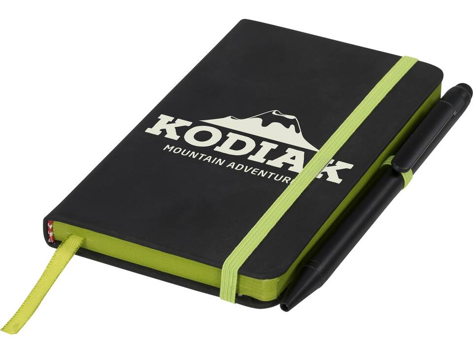 Small noir edge notebook 21