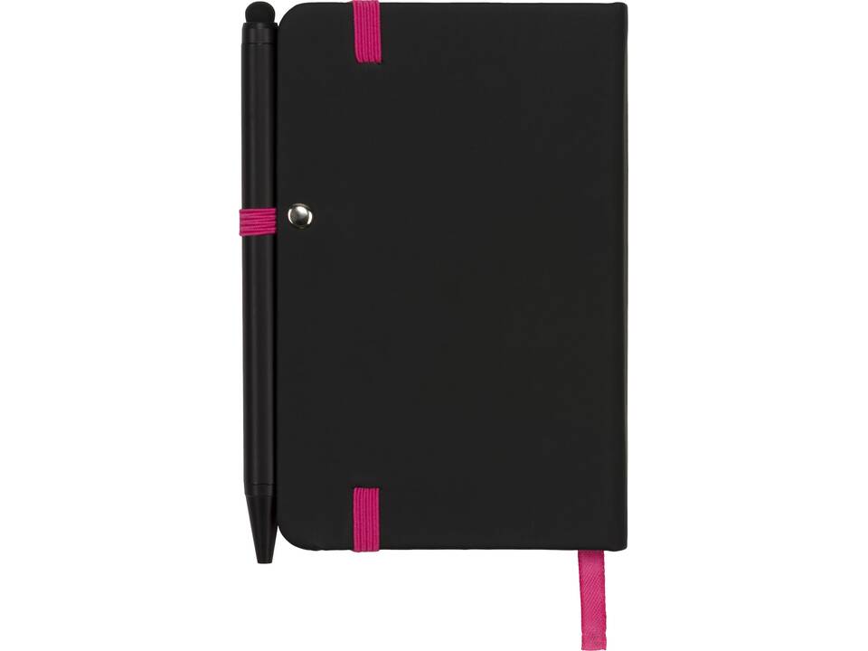 Small noir edge notebook 28
