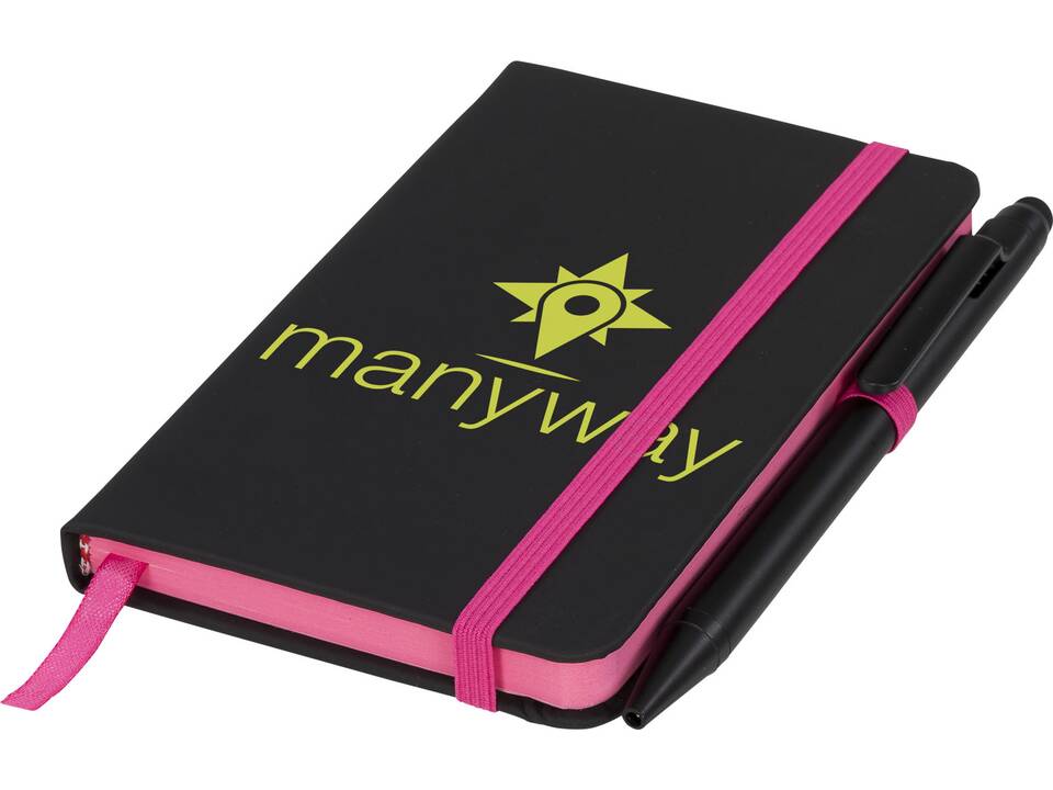 Small noir edge notebook 3