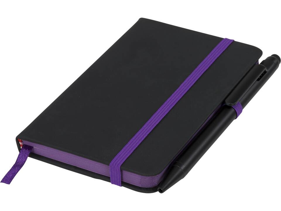 Small noir edge notebook 30