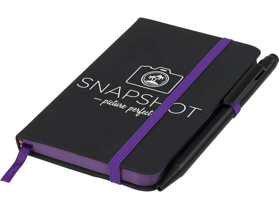 Small noir edge notebook 45