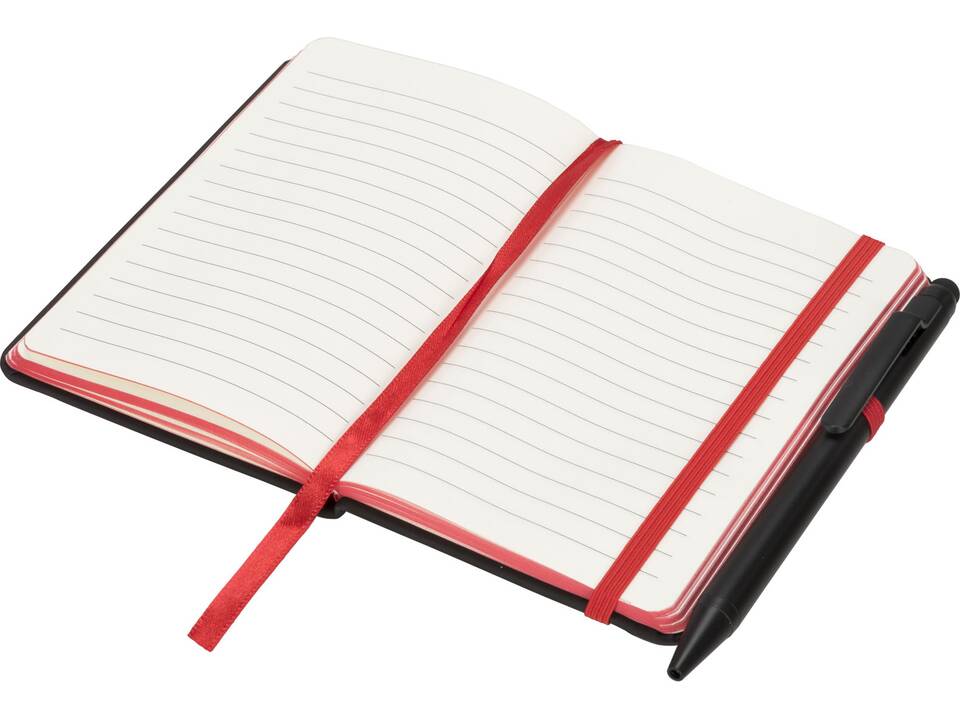 Small noir edge notebook 39