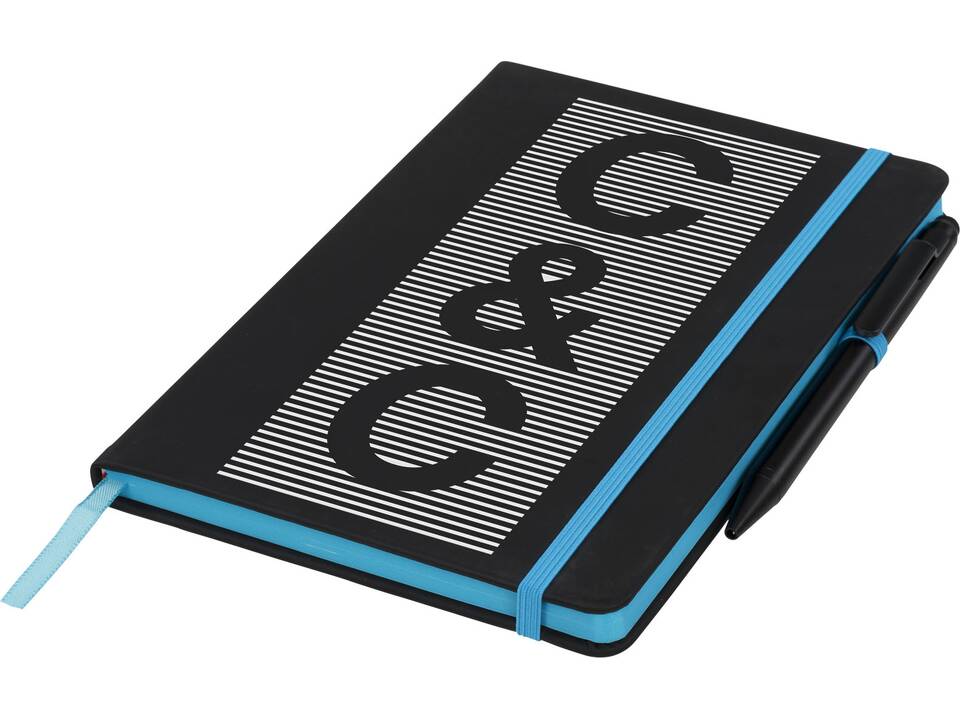 Medium noir edge notebook 2