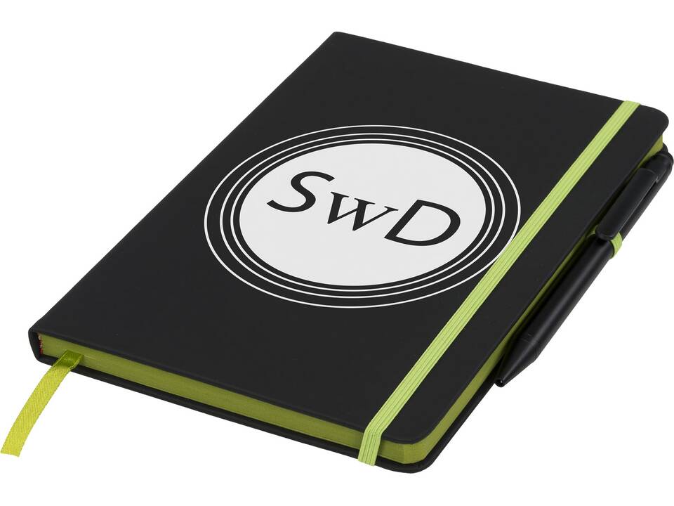 Medium noir edge notebook 13