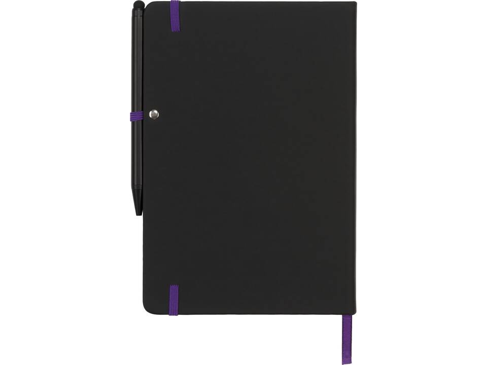 Medium noir edge notebook 50