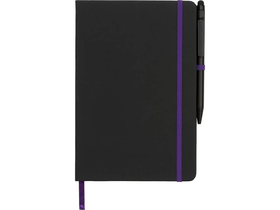 Medium noir edge notebook 19