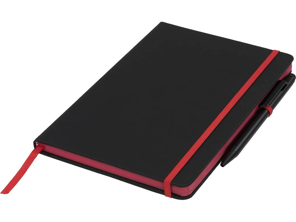 Medium noir edge notebook 22