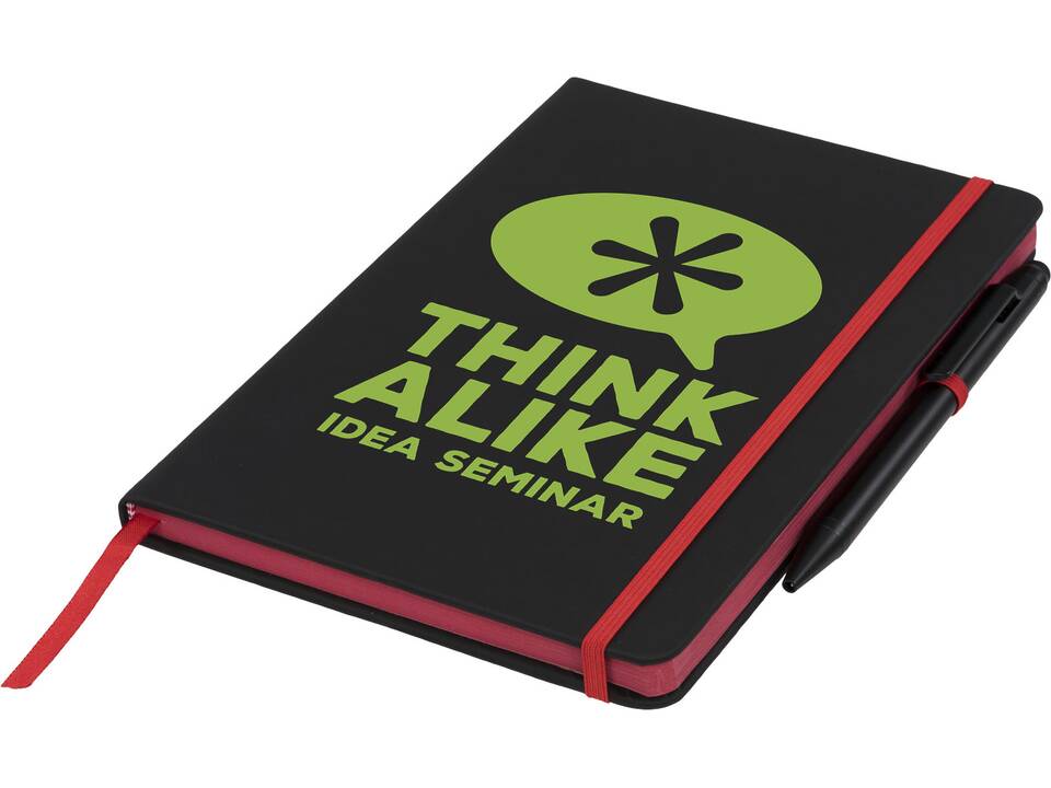 Medium noir edge notebook 23