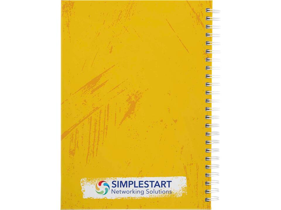 Desk-Mate® A5 hard cover journal 2