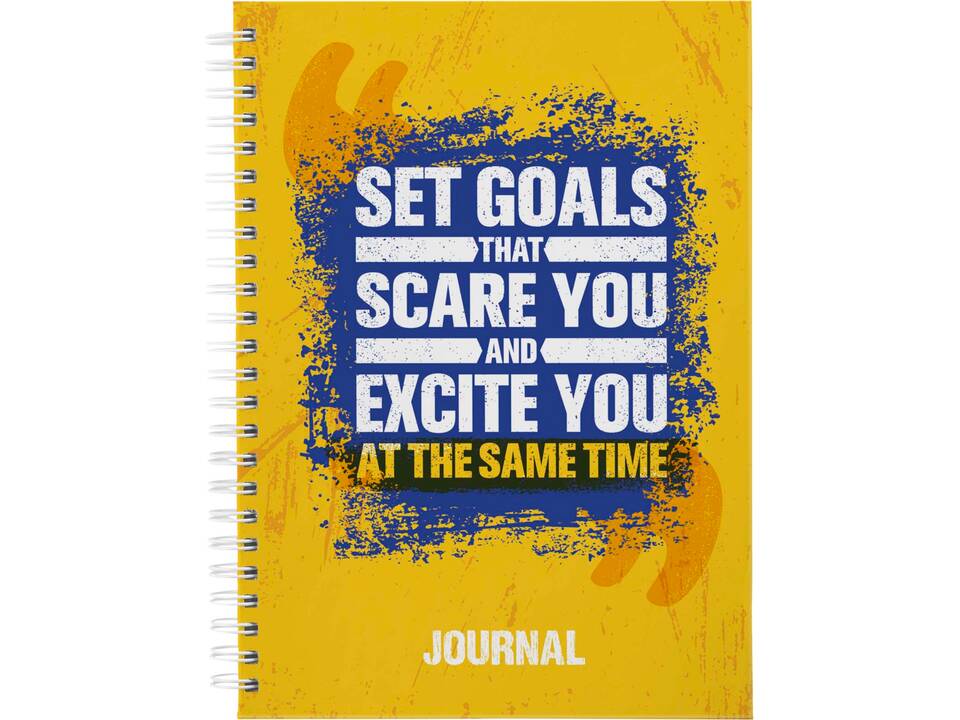 Desk-Mate® A5 hard cover journal 1