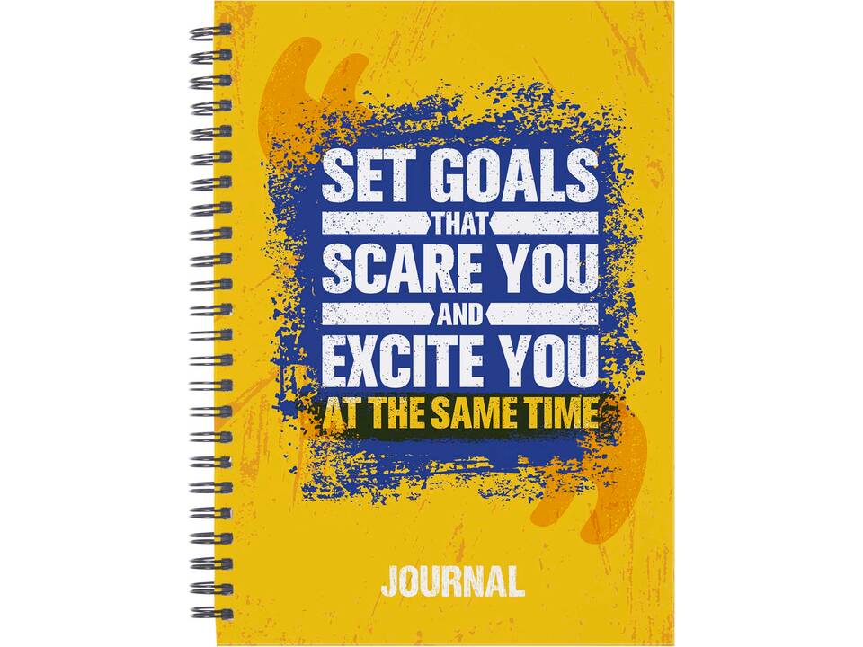 Desk-Mate® A5 hard cover journal 5