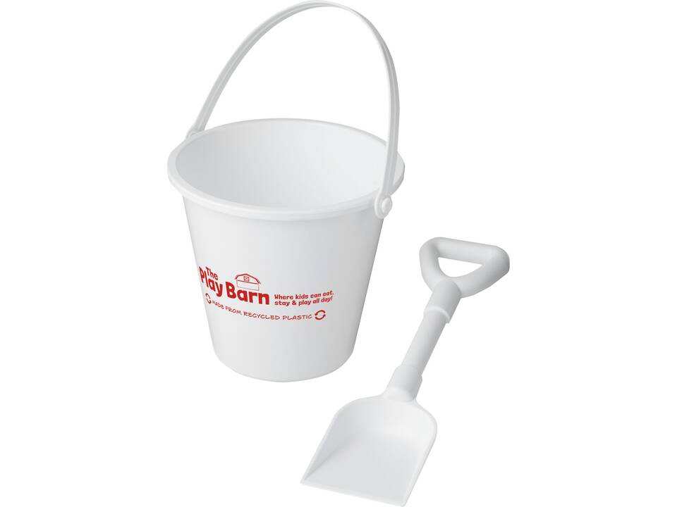 Tides recycled beach bucket and spade 1