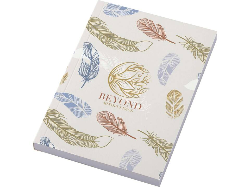 Novella Austen A6 soft cover notebook - 100 sheets 6