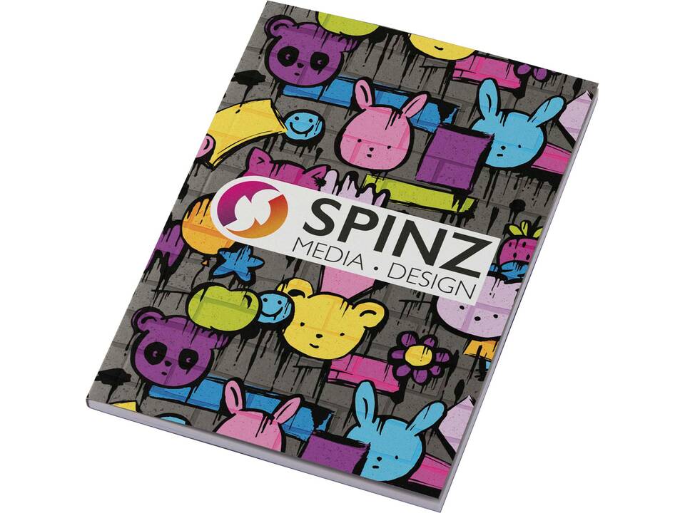 Novella Austen A6 soft cover notebook - 50 sheets 30