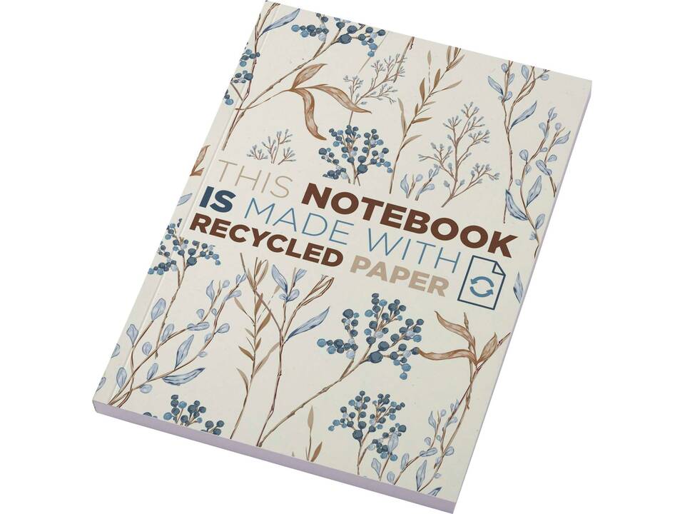 Novella Austen A5 recycled soft cover notebook - 100 sheets