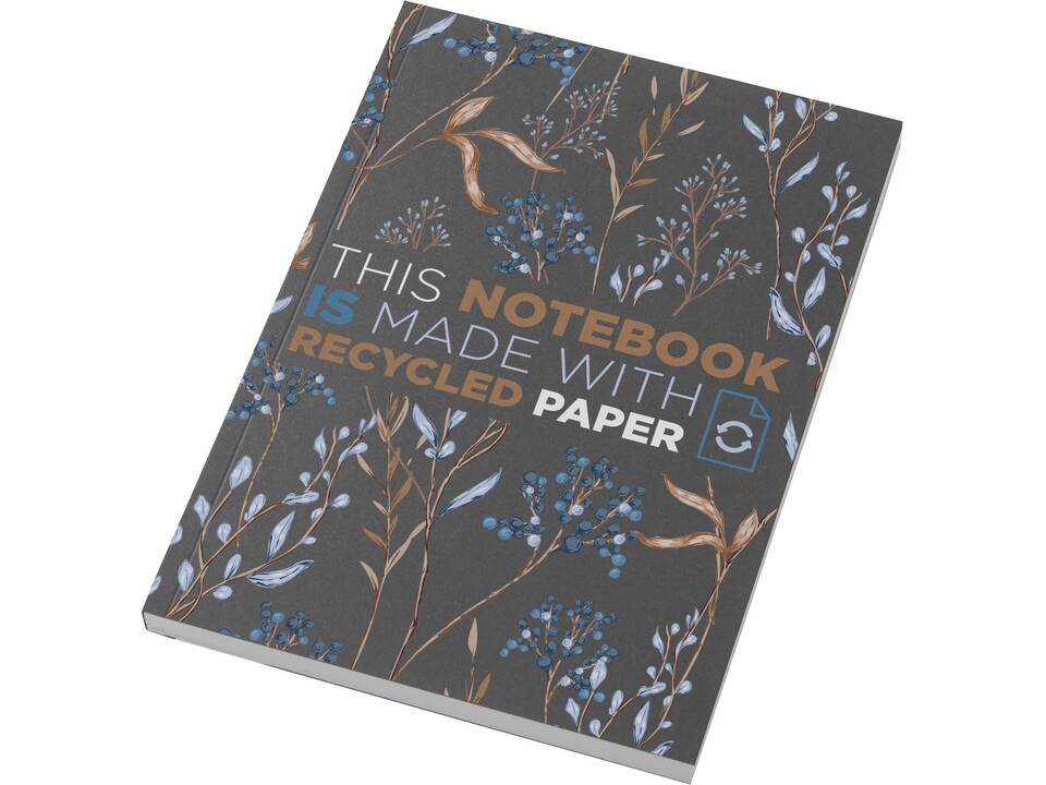 Novella Austen A5 recycled soft cover notebook - 100 sheets 24