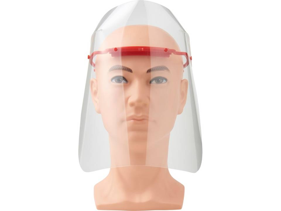 Protective face visor - Large 9