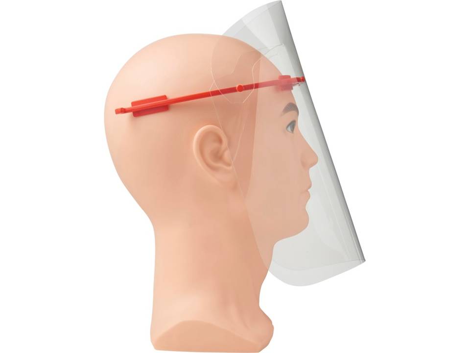 Protective face visor - Large 8