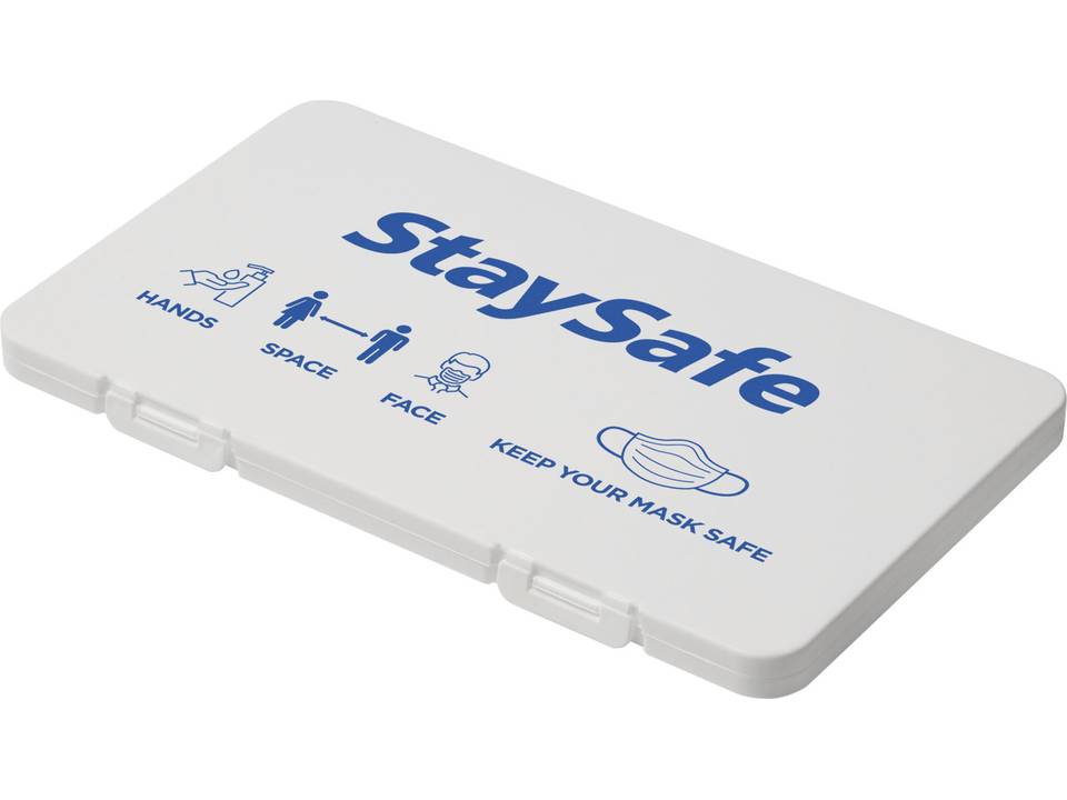 Mask-Safe antimicrobial face mask case 2