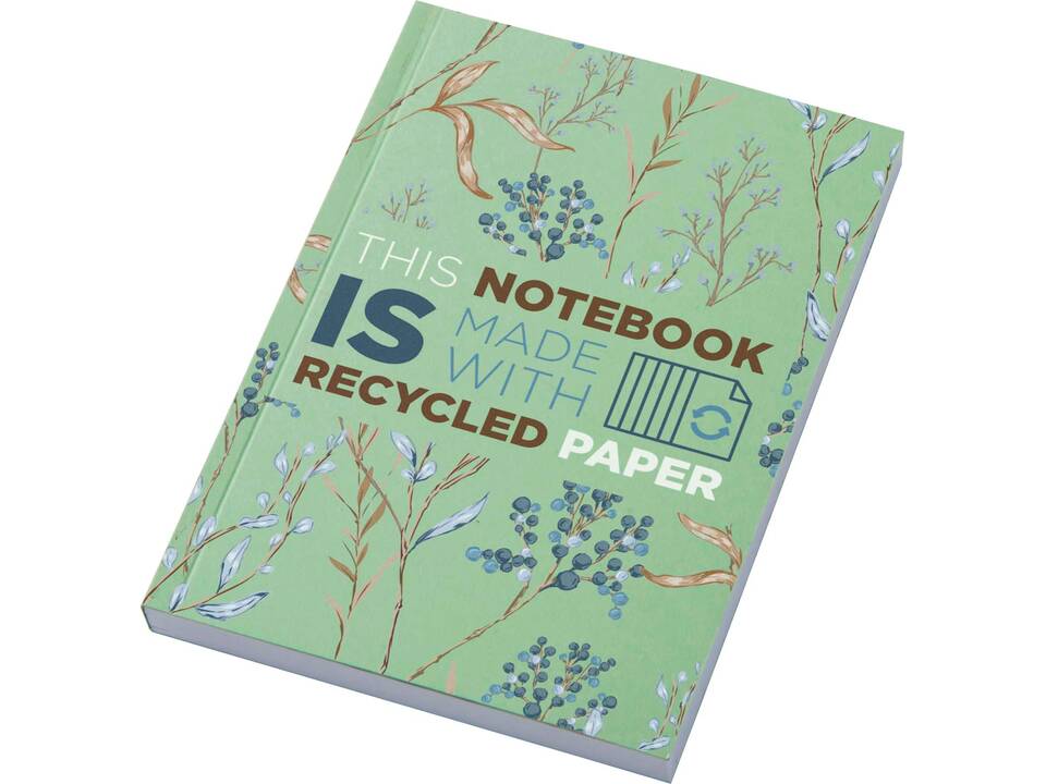 Novella Austen A6 recycled soft cover notebook - 100 sheets 18