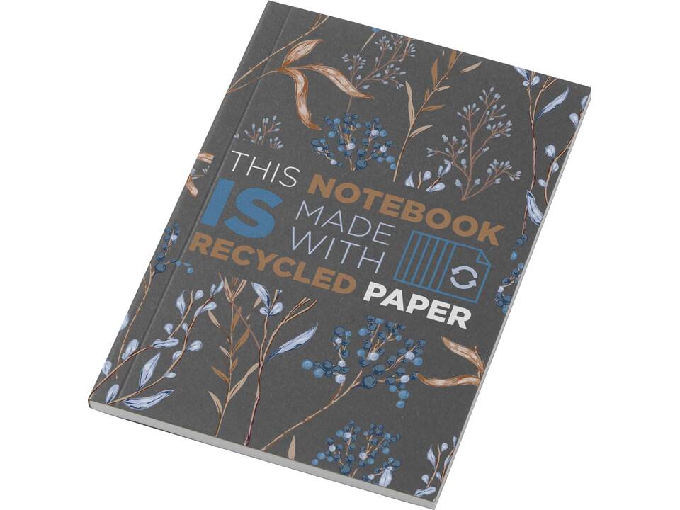 Novella Austen A6 recycled soft cover notebook - 50 sheets 24