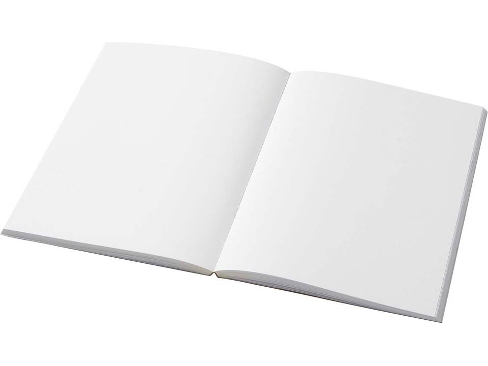 Novella Austen A5 recycled soft cover kraft notebook - 100 sheets 3