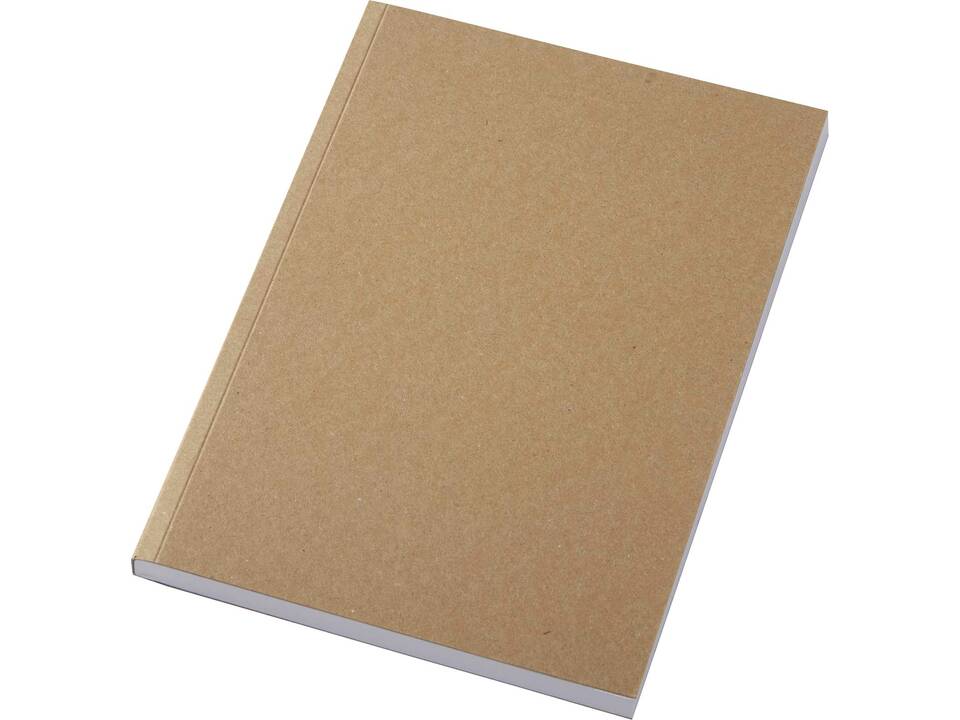 Novella Austen A5 recycled soft cover kraft notebook - 100 sheets 4
