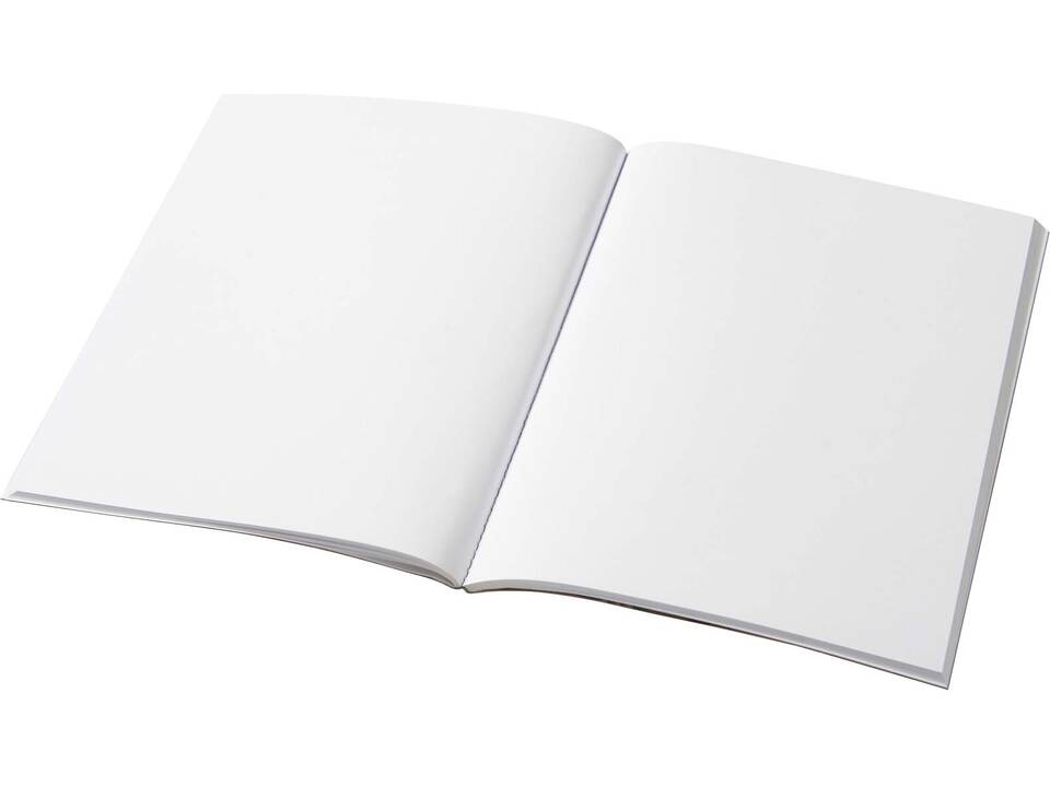 Novella Austen A5 recycled soft cover kraft notebook - 50 sheets 3