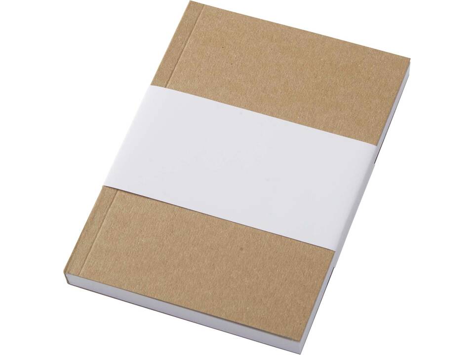 Novella Austen A6 recycled soft cover kraft notebook - 100 sheets 5