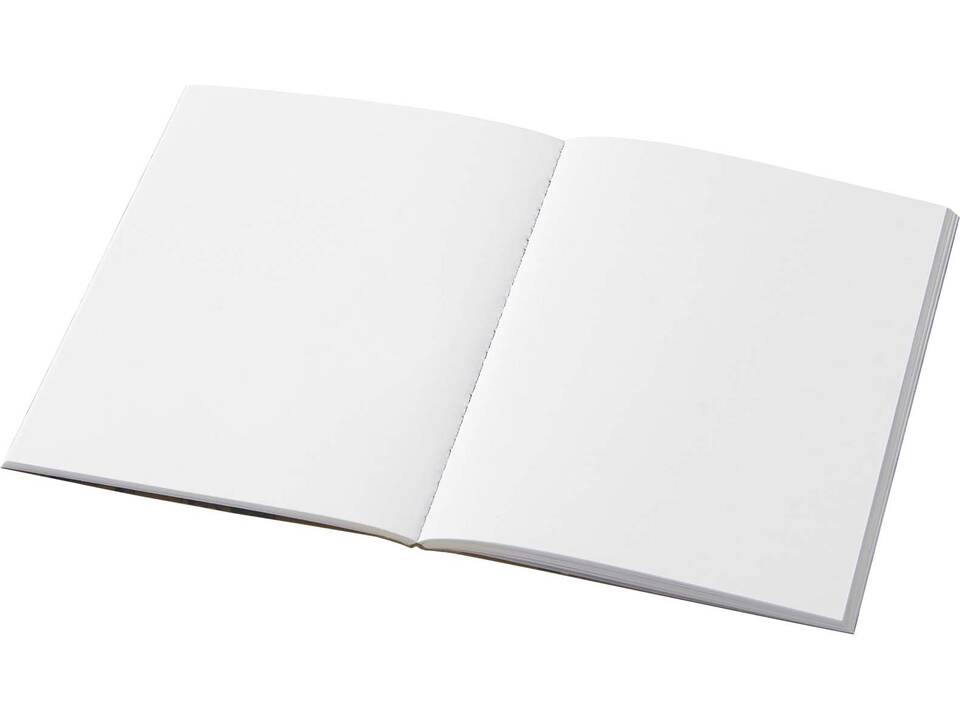 Novella Austen A6 recycled soft cover kraft notebook - 50 sheets 3