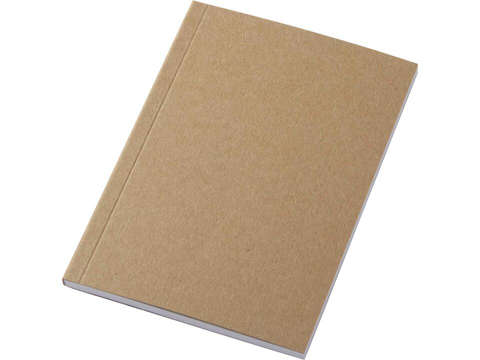 Novella Austen A6 recycled soft cover kraft notebook - 50 sheets 4
