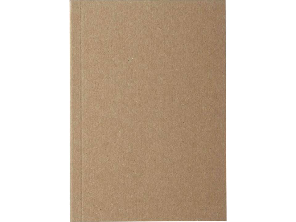 Novella Austen A6 recycled soft cover kraft notebook - 50 sheets 2