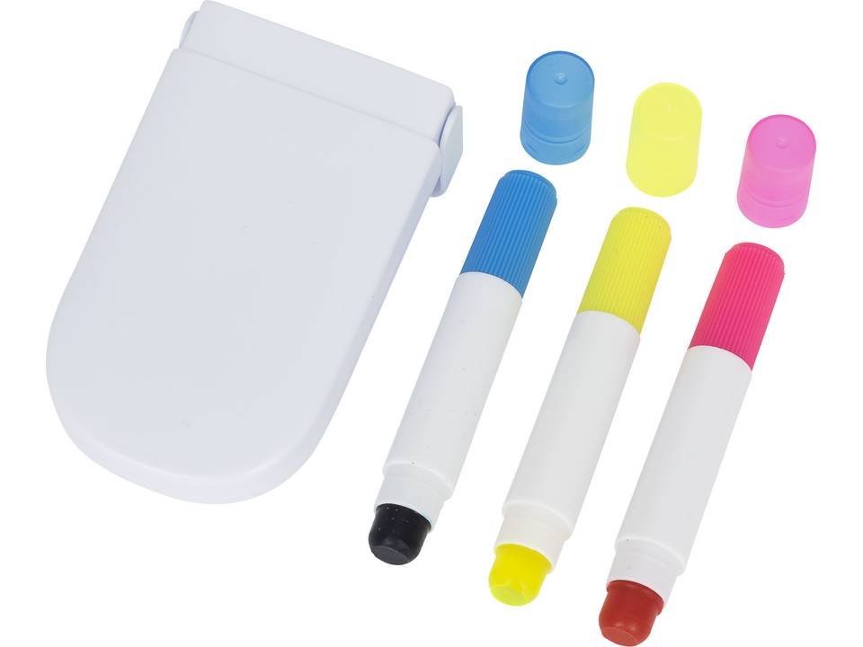 Trio gel highlighter set 5