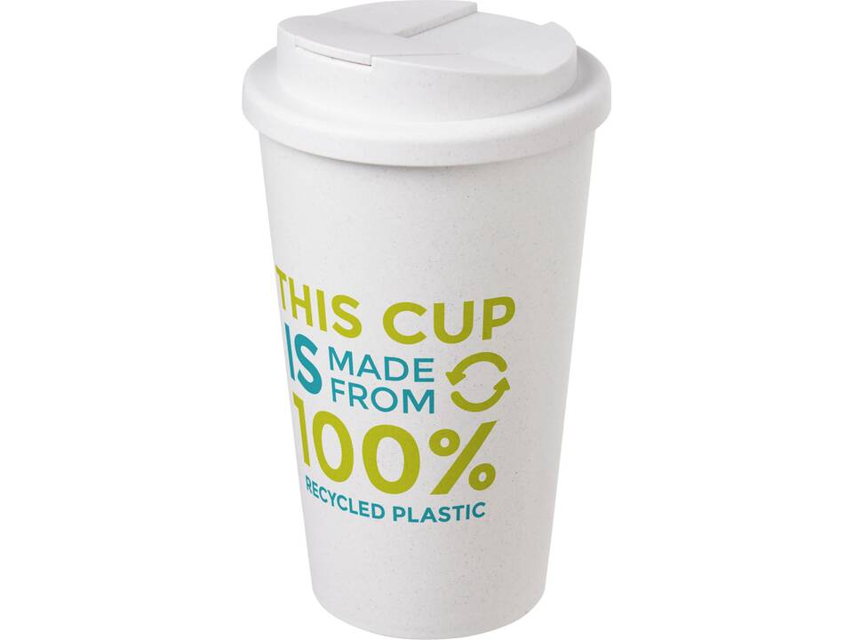 Americano Recycled 350 ml spill-proof tumbler 5