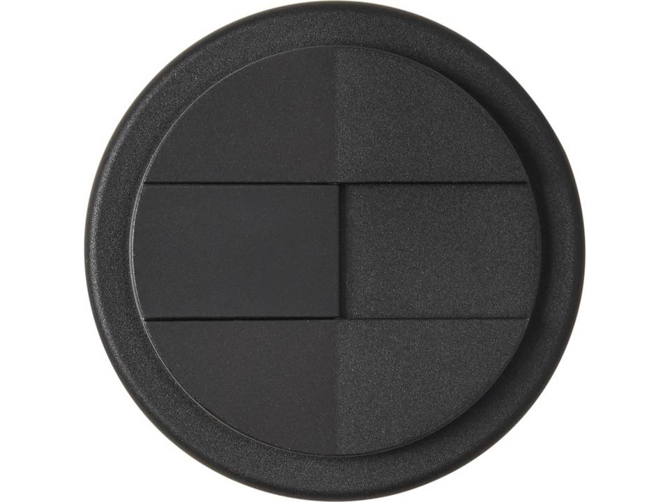 Americano Recycled 350 ml spill-proof tumbler 2