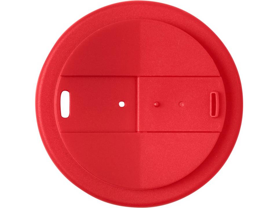 Brite-Americano Grande 350 ml mug with spill-proof lid 10