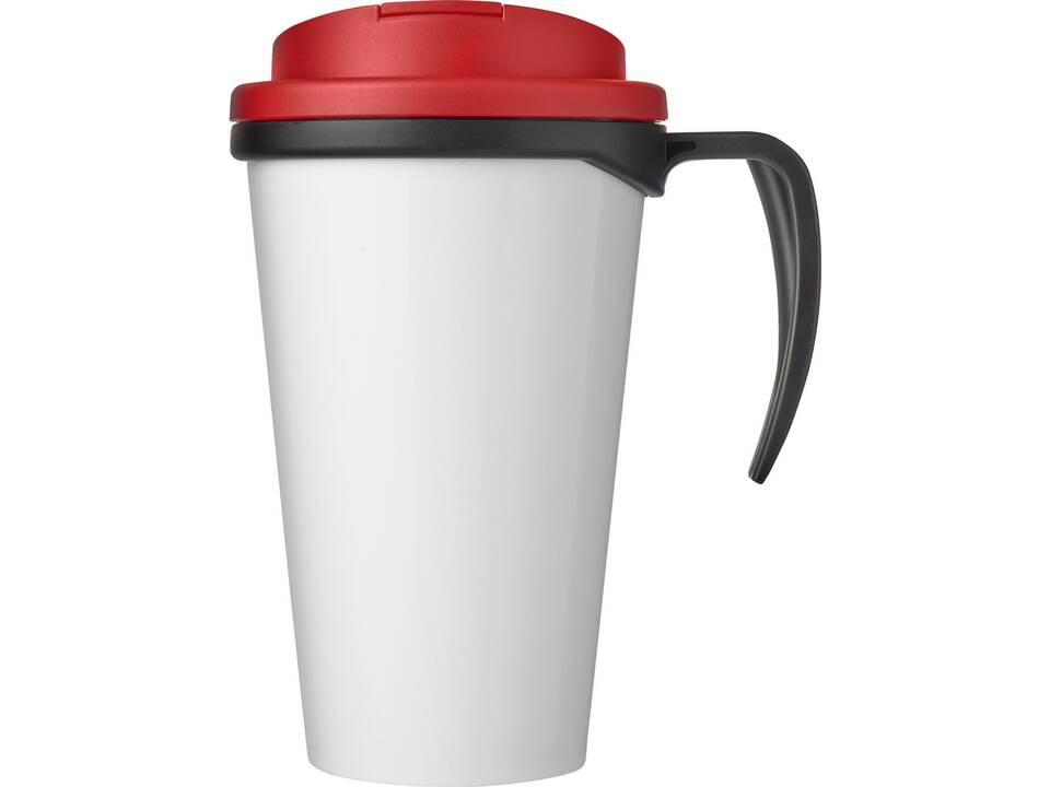 Brite-Americano Grande 350 ml mug with spill-proof lid 30