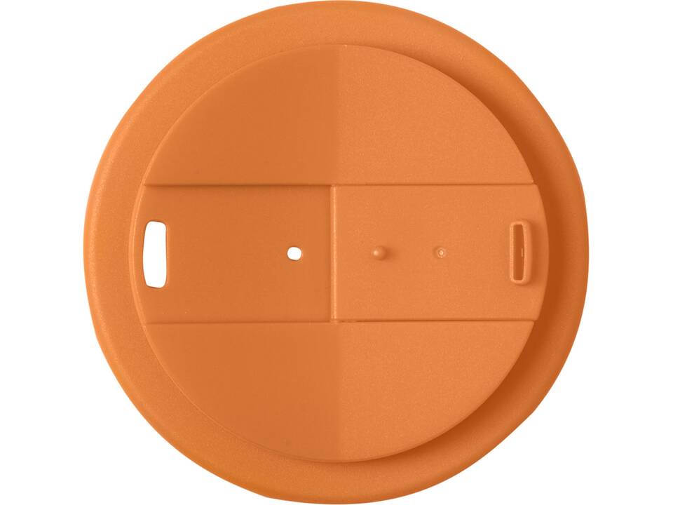 Brite-Americano Grande 350 ml mug with spill-proof lid 23