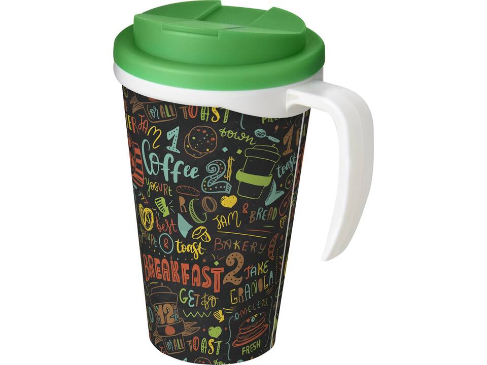 Brite-Americano Grande 350 ml mug with spill-proof lid 25