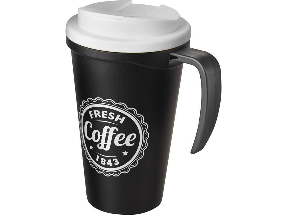 Americano Grande 350 ml mug with spill-proof lid 4