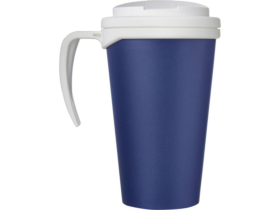 Americano Grande 350 ml mug with spill-proof lid 42