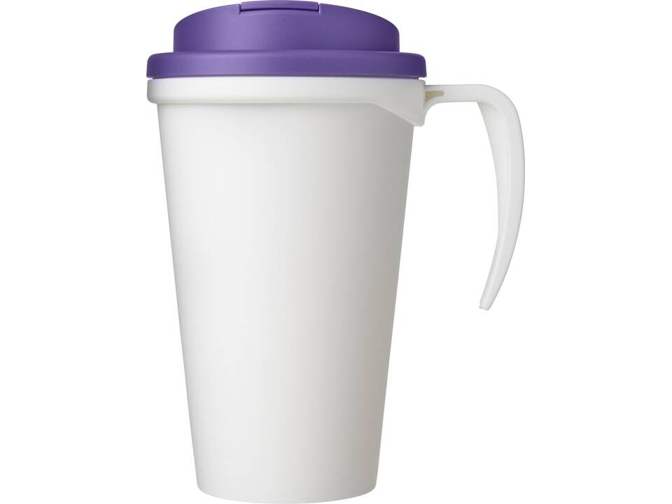Americano Grande 350 ml mug with spill-proof lid 31